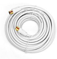 Coaxial Cable Mascom Antenna Cable 7173-100, 10m - Koaxiální kabel