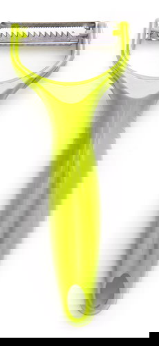 Julienne Hobel Schäler - Grün - Kartoffelschäler  - Hauptbild