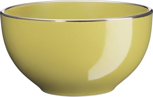 MÄSER Sada misek 6 ks 14 cm METALLIC RIM GREEN - Sada misek - Main image