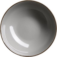 MÄSER Sada misek 6 ks 18,6 cm METALLIC RIM GREY - Sada misek