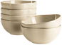 Mäser Schalen-Set 16 cm 6 Stück, beige CORDELIA - Schüssel-Set