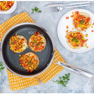 Mäser Frying pan 28 cm HESTIA, honeycomb, non-stick. surface - Pan