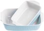 MÄSER Set of Baking Dishes 2 pcs, Blue KITCHEN TIME - Roasting Pan