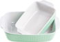 MÄSER Set of Baking Dishes 2 pcs, Green KITCHEN TIME - Roasting Pan