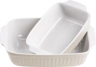 Baking Pan MÄSER Set of Baking Dishes 2 pcs, Grey KITCHEN TIME - Zapékací mísa