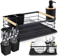 Massido Dish Dryer MS - 600 black - Draining Board