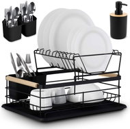 Massido Two-Stage Dish Dryer MS - 601 black - Draining Board