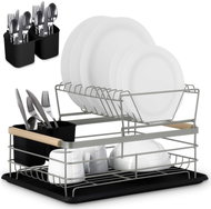 Massido Two-stage dishwasher dryer MS - 601 grey - Draining Board