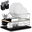 Two-stage dishwasher dryer MS - 601 grey