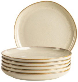 Mäser Dessertteller-Set 22 cm 6 Stück, beige CORDELIA - Teller-Set - Hauptbild