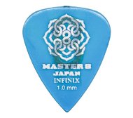 MASTER 8 JAPAN INFINIX HARD GRIP TEARDROP 1.0mm - Plectrum
