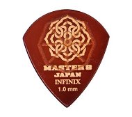 MASTER 8 JAPAN INFINIX HARD GRIP JAZZ TYPE 1.0mm - Plektrum