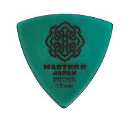 MASTER 8 JAPAN INFINIX HARD POLISH TRIANGLE 1.0mm with Rubber Grip - Plectrum