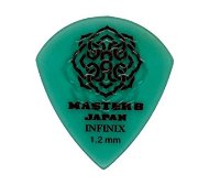 MASTER 8 JAPAN INFINIX HARD POLISH JAZZ TYPE 1.2mm with Rubber Grip - Plektrum