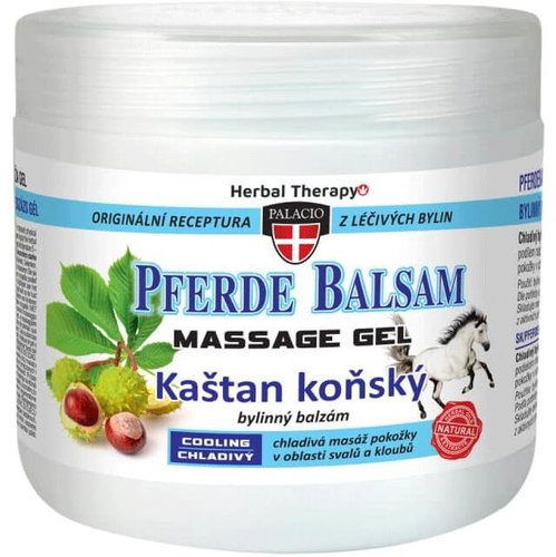 Herbal Therapy PFERDE BALSAM Masážní gel chladivý 600 ml - Body Gel - Main image