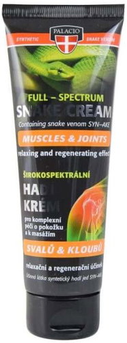 Herbal Therapy Hadí jed Širokospektrální krém v tubě 125 m - Body Cream - Main image