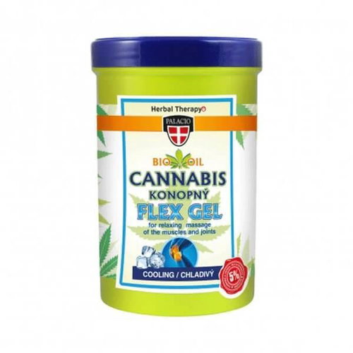 Herbal Therapy Konopný chladivý masážní Flex gel 380 ml - Body Gel - Main image