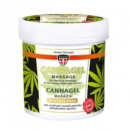 Herbal Therapy CANNAGEL Konopný Masážní gel 250 ml - Body Gel - Main image