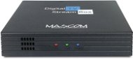 Mascom MCA102T/C, Android TV 10.0, DVB-T2, 4K HDR, RC TV Control - Netzwerkplayer