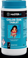 MASTERSIL Shock tablet mini 20 g / 1 kg - Pool Chemicals