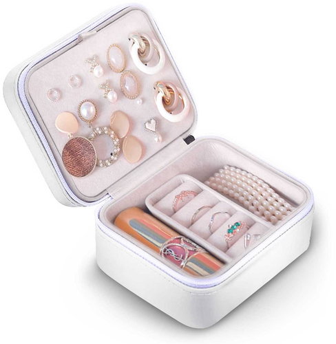 Massido Jewellery box MS - 702 white - Jewellery Box - Main image