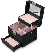 Massido Jewellery box MS - 703 black - Jewellery Box