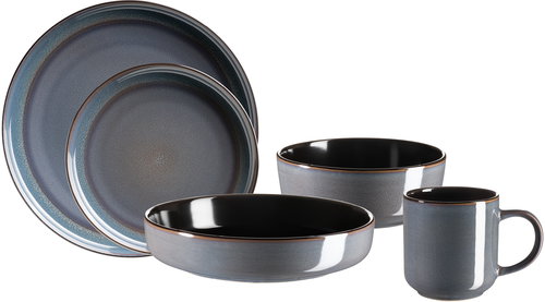 Mäser BLUE ALENIA Étkészlet 10 db - Étkészlet - Fő fotó