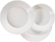 Luminarc WHITE HARENA Jídelní sada 18 ks - Dish Set
