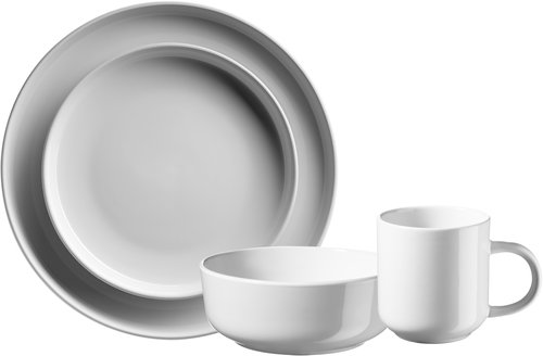 Mäser WHITE ALENIA Tafelservice 16-tlg - Tafelservice - Hauptbild