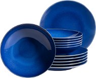 Mäser DARK BLUE OSSIA Jídelní sada 12 ks - Dish Set