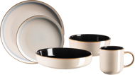 Mäser BEIGE ALENIA Jídelní sada 10 ks - Dish Set