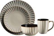 Mäser BEIGE/BROWN CONFINO Jídelní sada 16 ks - Dish Set