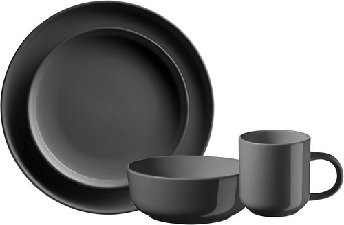 Mäser GREY ALENIA Dining set 16 pcs - Dish Set - Main image