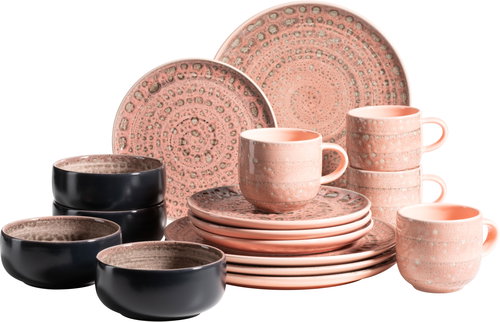 Mäser SPICY MARKET Étkészlet 16 db rózsaszín - Étkészlet - Fő fotó