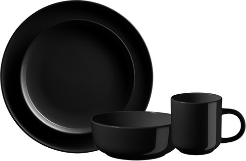 Mäser BLACK ALENIA Dining set 16 pcs - Dish Set - Main image