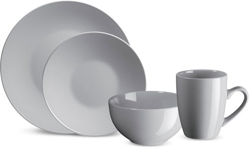 Mäser GREY PASTELL SELECTION Étkészlet 16 db - Étkészlet - Fő fotó