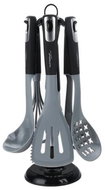 Masterpan Set of kitchen utensils with practical stand - 7 pcs - Kitchen Utensil Set
