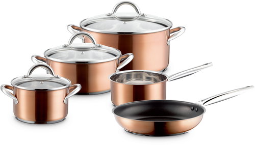 Mäser ASTERION Cookware set 8 pcs - Cookware Set - Main image