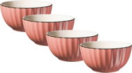 Schüssel-Set Mäser Schalen-Set 15 cm 4 Stück PINK OSITA - Sada misek