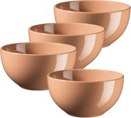 Schüssel-Set Mäser Schalen-Set 14×7,5 cm 4 Stück EARTH PAINT SAND INODA - Sada misek