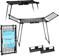 Massido Debora folding clothes dryer, black - Laundry Dryer