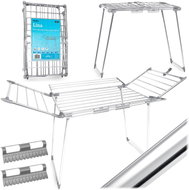 Massido Lina folding rack clothes dryer in stainless steel - Laundry Dryer