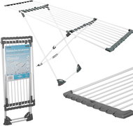 Massido Ursula telescopic clothes dryer with wheels - Laundry Dryer