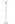 684301 Standing coat rack, marble base