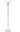 684301 Standing coat rack, marble base