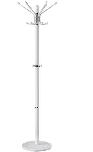 Massido 684301 Standing coat rack, marble base - Clothes Hanger - Main image
