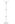 684101 Standing coat rack, marble base