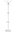 684101 Standing coat rack, marble base
