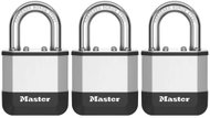 Master Lock Elite Laminated Padlock - PK1EURTRI - 45mm, 3 pcs / blister pack - Padlock
