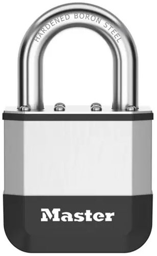 Master Lock Elite laminated padlock - PK5EURD - 52mm Main image Master Lock Elite laminated padlock - PK5EURD - 52mm - Padlock - Main image